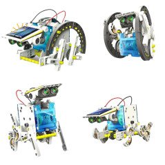 AG211B Solar Educational Kit 14 in 1

AG211B Solärt utbildningskit 14 i 1 | HandlaSmidigt.se