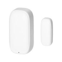 Sensor för dörr / fönsteröppning Tuya Smart Wi-Fi, vit | HandlaSmidigt.se