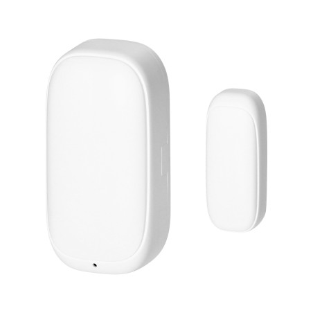 Sensor för dörr / fönsteröppning Tuya Smart Wi-Fi, vit