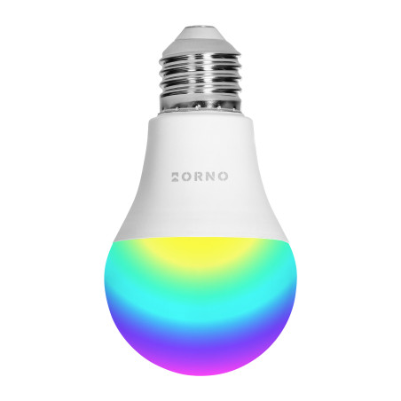 LED-lampa 5,5W E27 500 lm RGB+W, Tuya Smart Wi-Fi | HandlaSmidigt.se