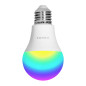 LED-lampa 5,5W E27 500 lm RGB+W, Tuya Smart Wi-Fi