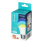 LED-lampa 5,5W E27 500 lm RGB+W, Tuya Smart Wi-Fi