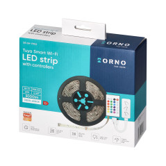 LED-band IP65 RGBW 5 m + strömförsörjning och kontrollenhet, Tuya Smart Wi-Fi | HandlaSmidigt.se