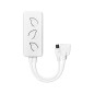 LED-band IP65 RGBW 5 m + strömförsörjning och kontrollenhet, Tuya Smart Wi-Fi