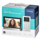 GAYD, enkelvilla videodörrtelefon, 2-trådig, 8', Wi-Fi, pekskärm, 2MP Full HD, RFID, krypterare