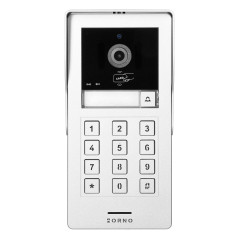 GAYD, enkelvilla videodörrtelefon, 2-trådig, 8', Wi-Fi, pekskärm, 2MP Full HD, RFID, krypterare | HandlaSmidigt.se