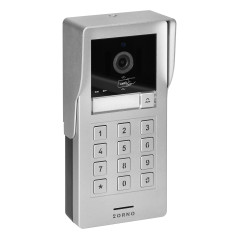 GAYD, enkelvilla videodörrtelefon, 2-trådig, 8', Wi-Fi, pekskärm, 2MP Full HD, RFID, krypterare | HandlaSmidigt.se