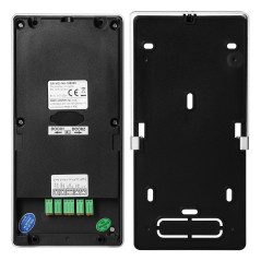 GAYD, enkelvilla videodörrtelefon, 2-trådig, 8', Wi-Fi, pekskärm, 2MP Full HD, RFID, krypterare | HandlaSmidigt.se