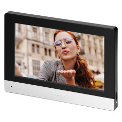 GAYD, enkelvilla videodörrtelefon, 2-trådig, 8', Wi-Fi, pekskärm, 2MP Full HD, RFID, krypterare | HandlaSmidigt.se