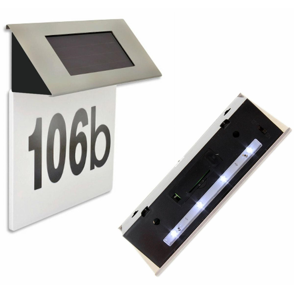 AG216 Solarny numer domu AG216 Solarny numer domu
