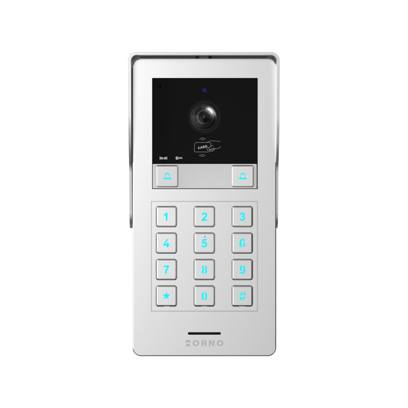 Videoband tvåfamilj, 2MP Full HD, RFID, krypterare, för att utöka GAYD MULTI2-setet