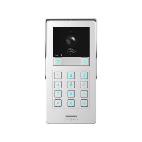 Videoband tvåfamilj, 2MP Full HD, RFID, krypterare, för att utöka GAYD MULTI2-setet | HandlaSmidigt.se