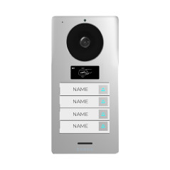 Videobandspelare för fyrfamiljshus, 2MP Full HD, RFID, för att utöka GAYD MULTI4-setet.