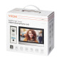 ACERO, enkelvilla videodörrtelefon set, 4-trådig, 7', pekskärm, Full HD