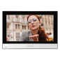 ACERO, enkelvilla videodörrtelefon set, 4-trådig, 7', pekskärm, Full HD
