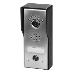 ACERO, enkelvilla videodörrtelefon set, 4-trådig, 7', pekskärm, Full HD | HandlaSmidigt.se