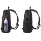 Ryggsäck för 15,6-tums bärbar dator Tracer Packer Black