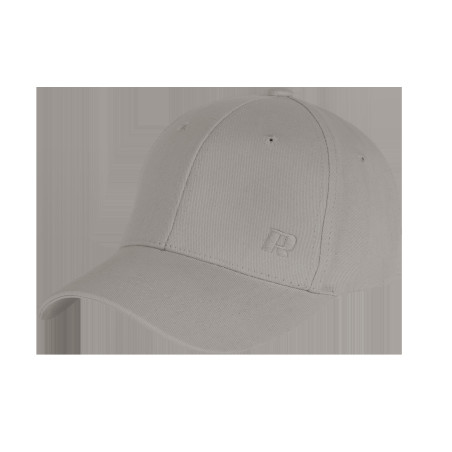 Keps med skärm Rebel Active, ljusgrå färg, storlek S.