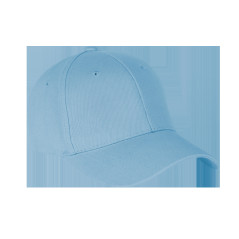 Keps med skärm Rebel Active, blå färg, storlek S.