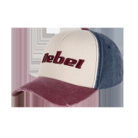 Czapka z daszkiem Rebel Active , kolor niebiesko-purpurowy , rozmiar M