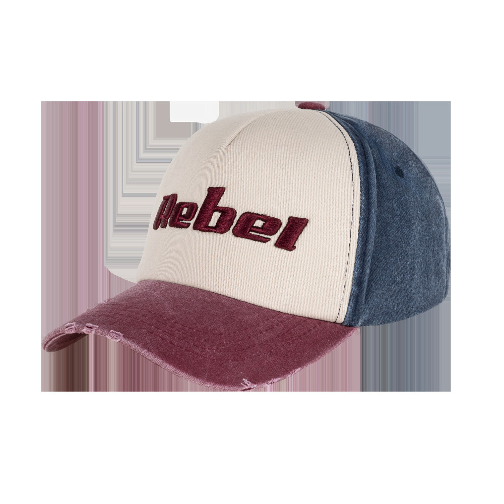 Czapka z daszkiem Rebel Active , kolor niebiesko-purpurowy , rozmiar M
