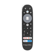 TV Kruger&Matz 50-tums UHD Google TV DVB-T2/T/C H.265 HEVC