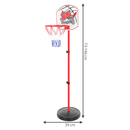 Basketboll- och skyttekit 23415