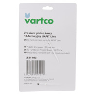 ZRASZACZ PISTOLETOWY 10-FUNKCYJNY LIGHT Line - karta