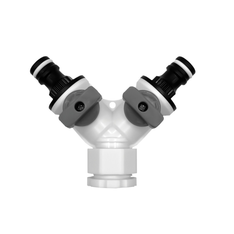 Dubbel kranfördelare LIGHT Line - hängare