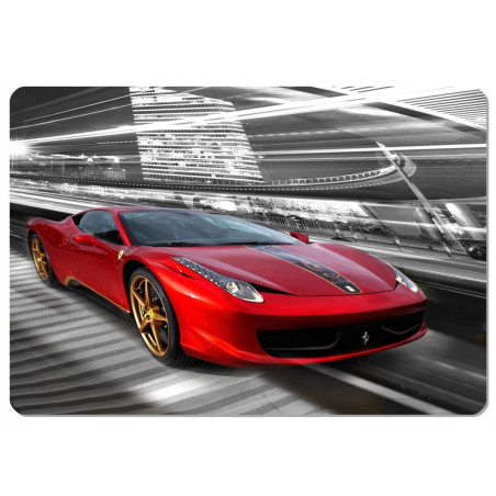 Skrivunderlägg till skrivbord Ferrari 50x70 cm | HandlaSmidigt.se