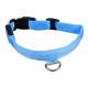 AG232A Obroża świecąca led 32-37cm blue
