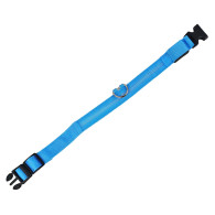 AG232A Lysande LED-halsband 32-37cm blå