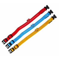 AG232A Lysande LED-halsband 32-37cm blå