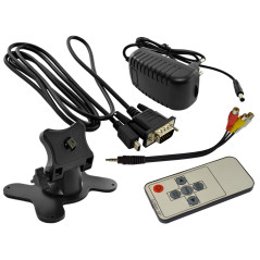 Skärm led 10 tum hd med hdmi vga av 12v 230v