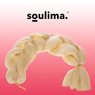 Syntetiska blonda flätor Soulima 23556