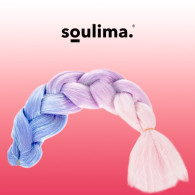 Syntetiska ombre-flätor Soulima 23577