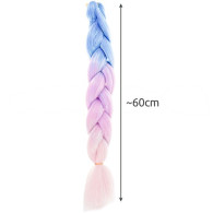 Syntetiska ombre-flätor Soulima 23577