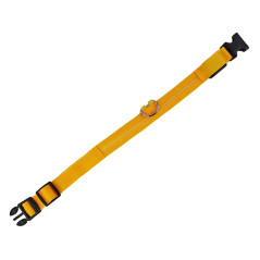 AG232B Lysande LED-halsband 34-42cm gult