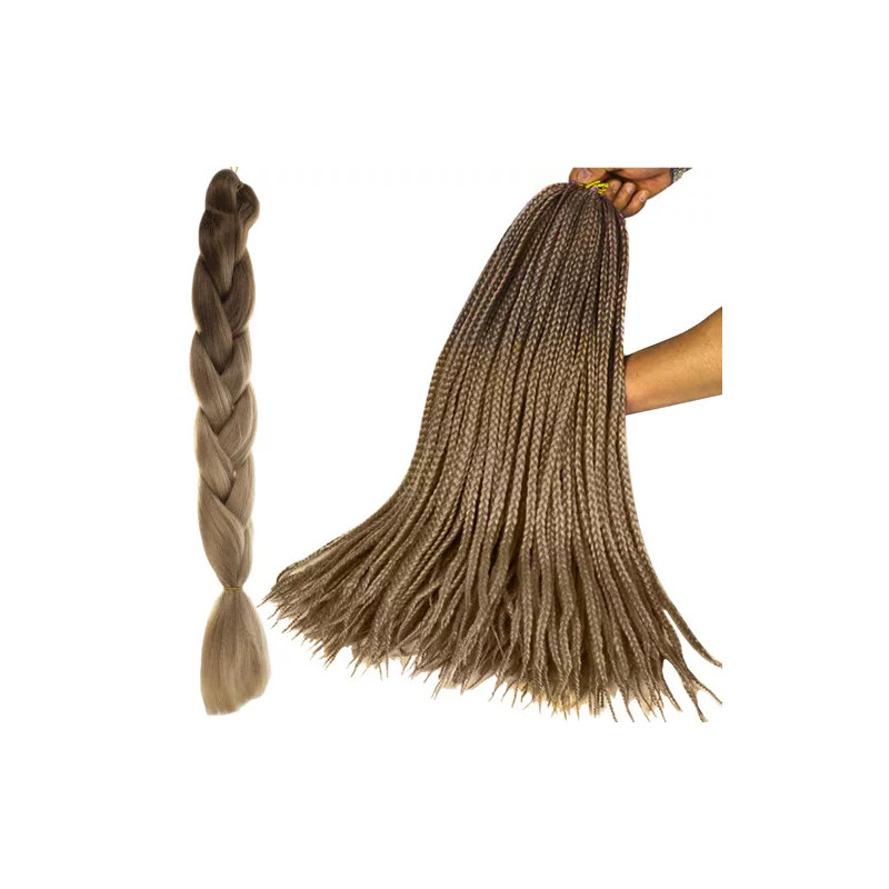 Syntetiska ombre-flätor Soulima 23579
