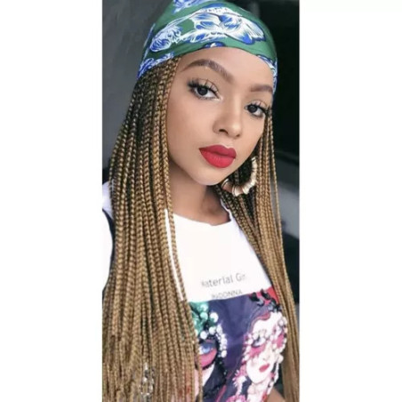 Syntetiska ombre-flätor Soulima 23579