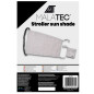 Solskydd för Malatec 23975 barnvagn