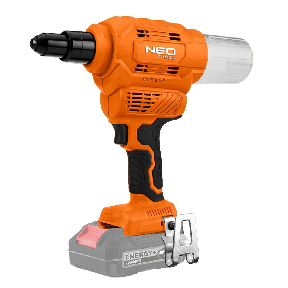 Nitpistol 18V E+, utan batteri Nitpistol 18V E+, utan batteri