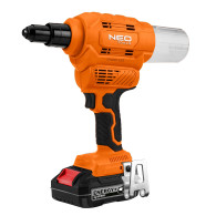 Nitpistol 18V E+, utan batteri