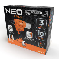Nitpistol 18V E+, utan batteri