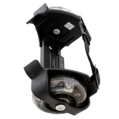 AG234 Rullskridskor med lysande hjul för skor svart