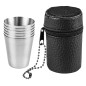 Turistglas 6 stycken, fodral