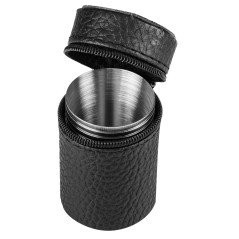Turistglas 6 stycken, fodral