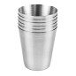 Turistglas 6 stycken, fodral