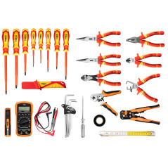 Ryggsäck elektriker 31 delar