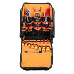 Ryggsäck elektriker 31 delar